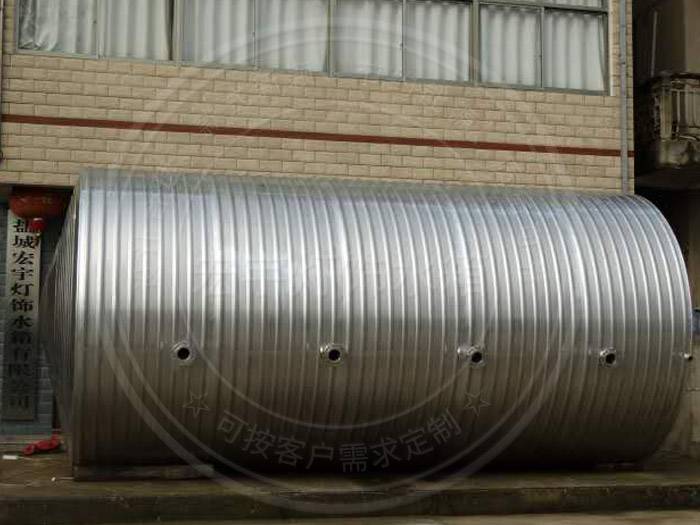 不銹鋼圓形水箱